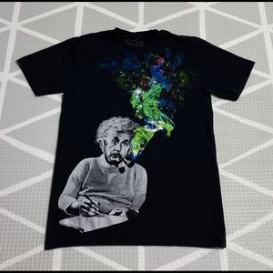 🛍Einstein Galaxy Tee